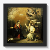 Annunciation to the Virgin by Bartolomé Esteban Murillo - thumbnail_1_bf_66fc7c808213847b6f3579f1